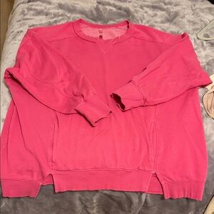 FP Movement Women’s Intercept Tunic. Size M. Hot Pink.